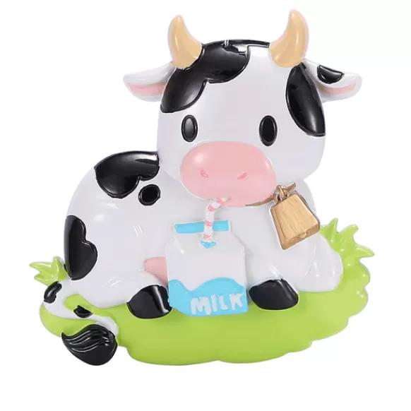 Cheap Personalized Dairy Cow Ornament Horse & Farm