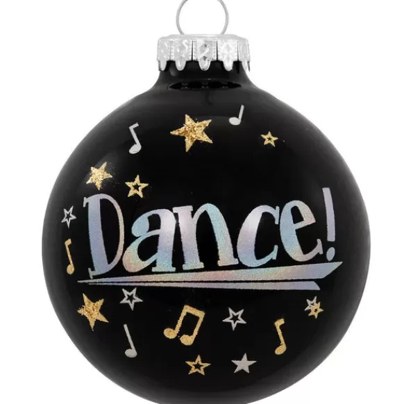 Best Bronners Personalized Dance Star Bulb Ornament