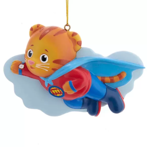 Best Personalized Daniel Tiger© Super Hero Ornament Kids