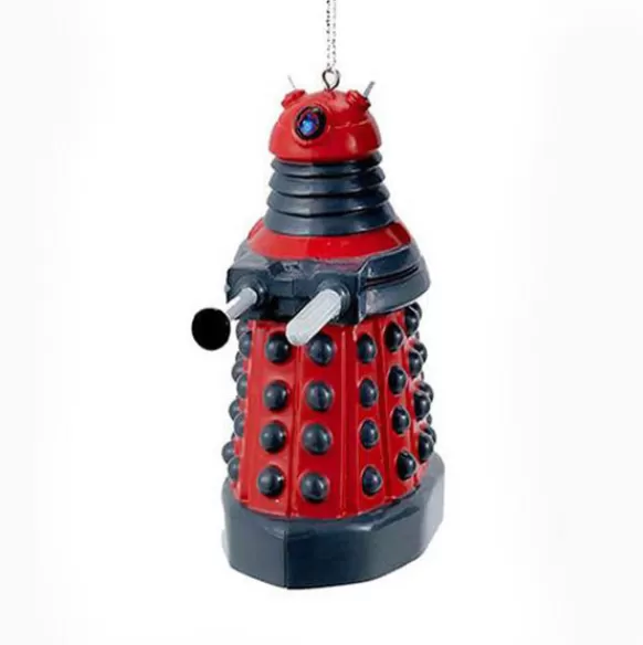 Store Personalized Doctor Who Dalek Ornament Licensed Characters