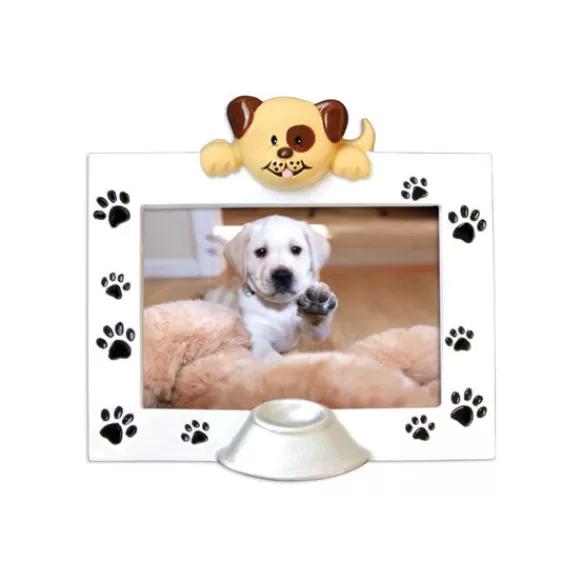 Store PolarX Personalized Dog Picture Frame Ornament