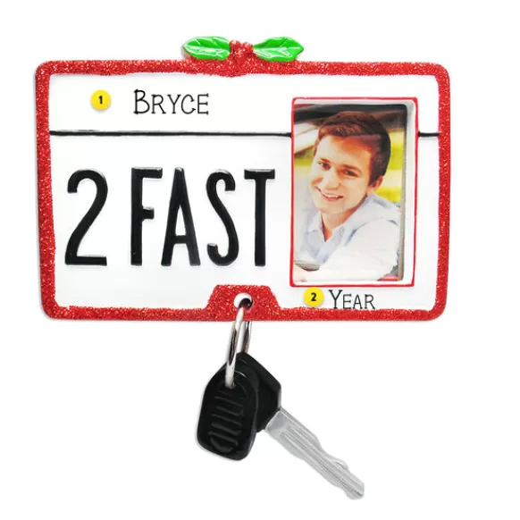 Best Personalized Driver's License Picture Frame Ornament Picture Frames