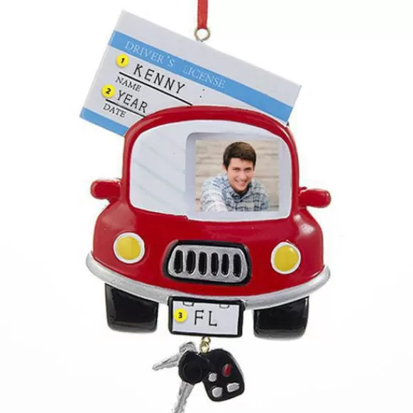 Cheap Personalized Driver's License Picture Frame Ornament New Drivers