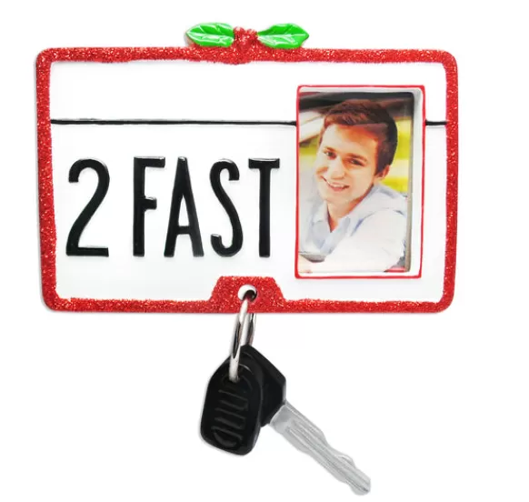 Best Personalized Driver's License Picture Frame Ornament Picture Frames