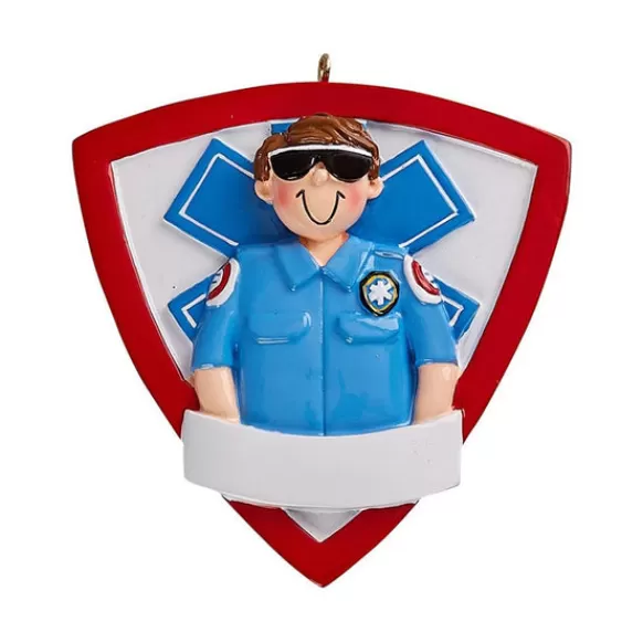 Cheap Rudolph & Me Personalized Emt/First Responder Ornament