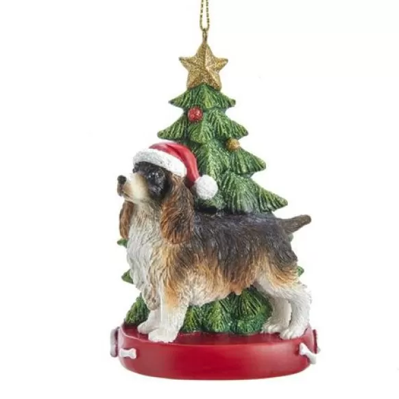 Hot Kurt Adler Personalized English Springer Spaniel Dog Ornament