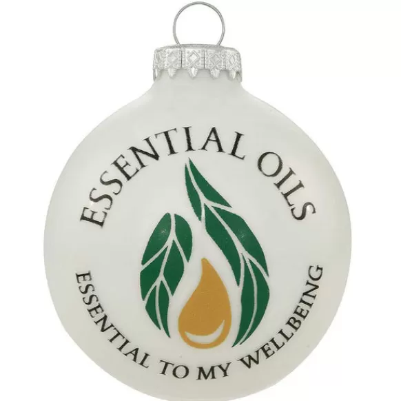 Online Personalized Essential Oils Glass Bulb Ornament Hobbies & Activities