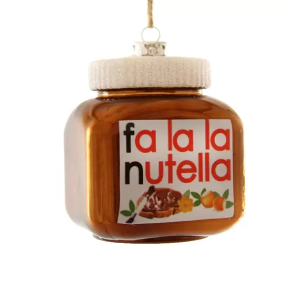 Discount Cody Foster Personalized Fa La La Nutella Ornament