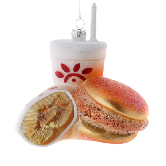 Flash Sale Cody Foster Personalized Fast Food Chicken Meal Ornament