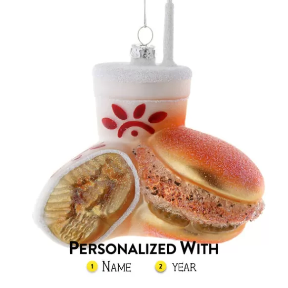 Flash Sale Cody Foster Personalized Fast Food Chicken Meal Ornament