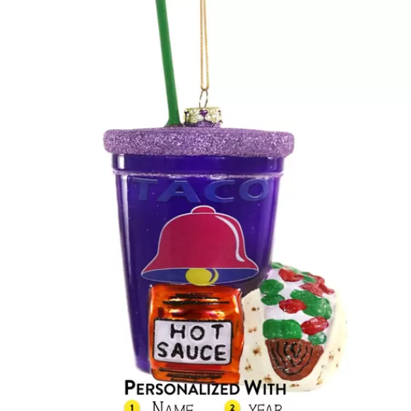 Shop Cody Foster Personalized Fast Food Taco Meal Ornament