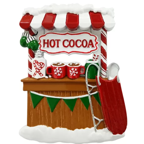 Best Sale PolarX Personalized Festive Hot Cocoa Stand Ornament