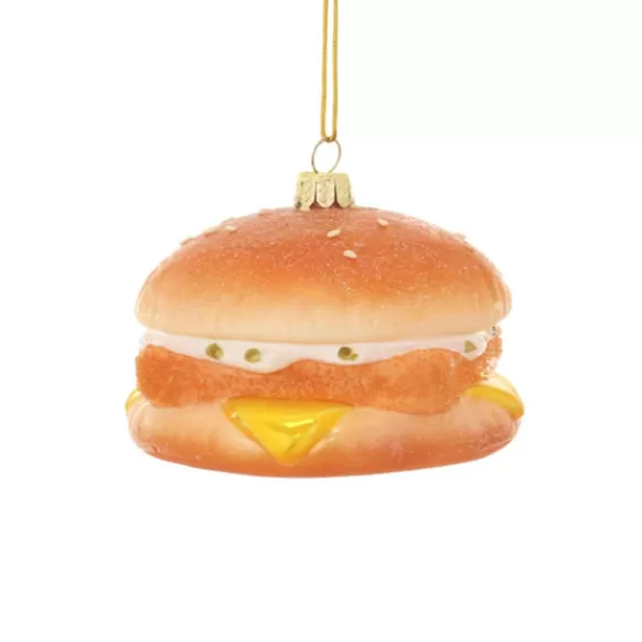 Hot Cody Foster Personalized Fish Sandwich Ornament