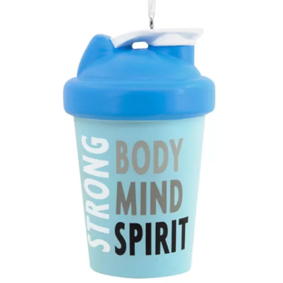 Outlet Hallmark Personalized Fitness Shaker Ornament