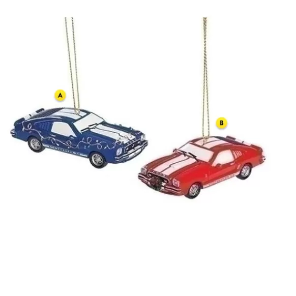 Clearance Personalized Ford Mustang Ornament Transportation