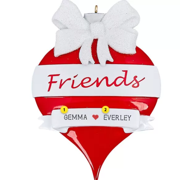 Sale Personalized Friends Ornament Friends