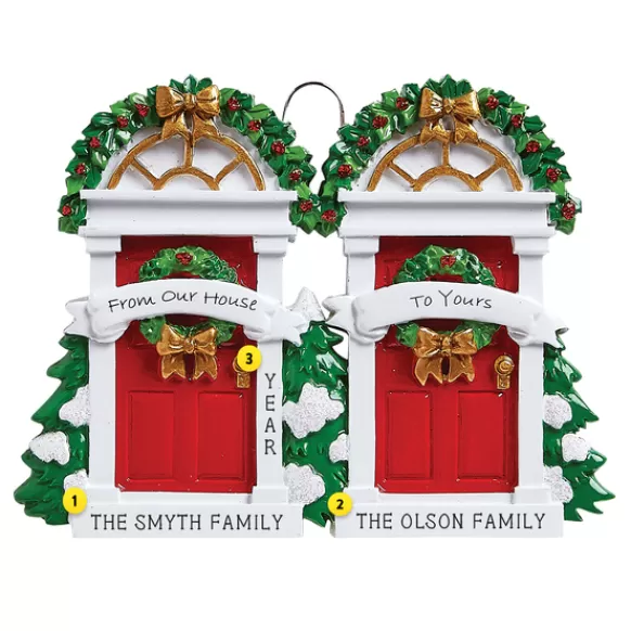 Best Sale Personalized From Our Home To Yours Ornament Home & Housewarming