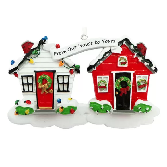 Best Personalized From Our House To Yours Ornament Home & Housewarming