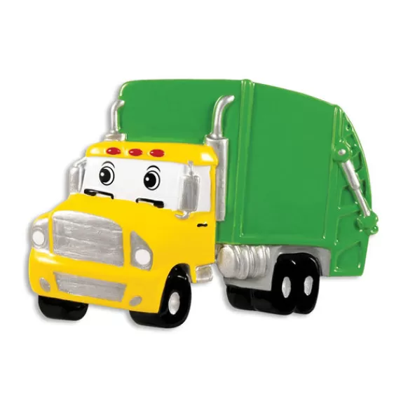 Best Sale PolarX Personalized Garbage Truck With Face Ornament