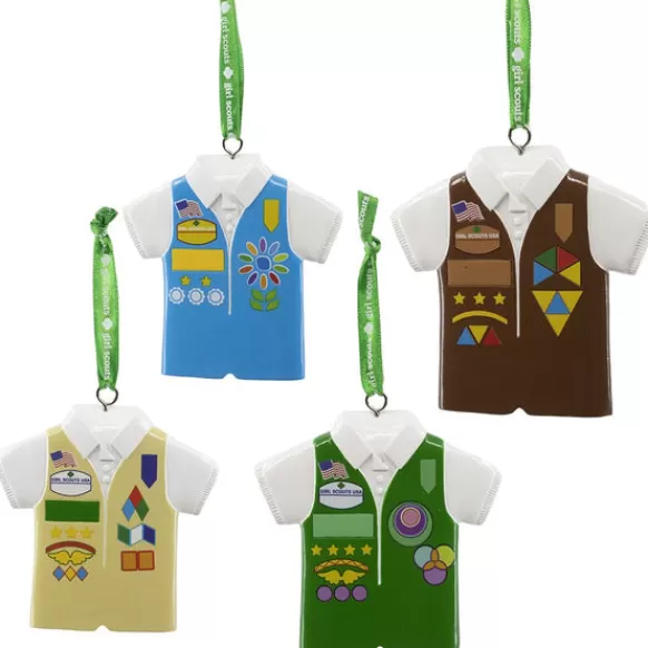 Store Personalized Girl Scouts Vest Ornament Hobbies & Activities