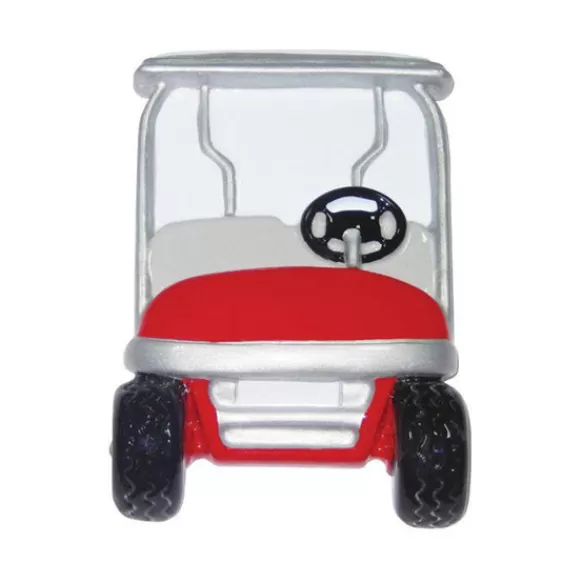 Best Rudolph & Me Personalized Golf Cart Ornament