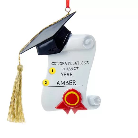 Store Personalized Graduation Cap And Diploma Ornament Graduation