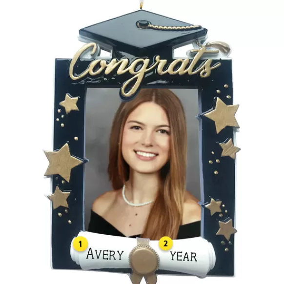 Best Personalized Graduation Picture Frame Ornament Graduation