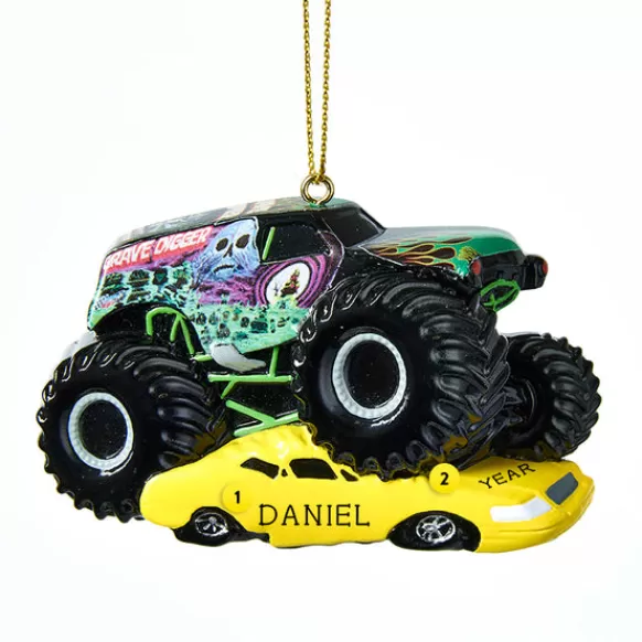 Online Personalized Grave Digger Ornament Licensed Characters