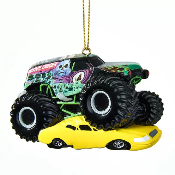 Online Personalized Grave Digger Ornament Licensed Characters