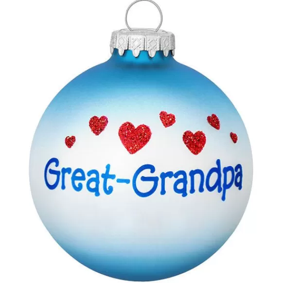 Outlet Personalized Great Grandpa Ornament Family Members