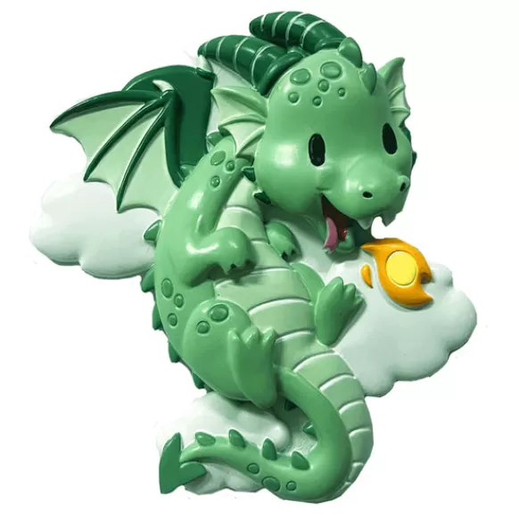 Best Personalized Green Dragon Ornament Kids