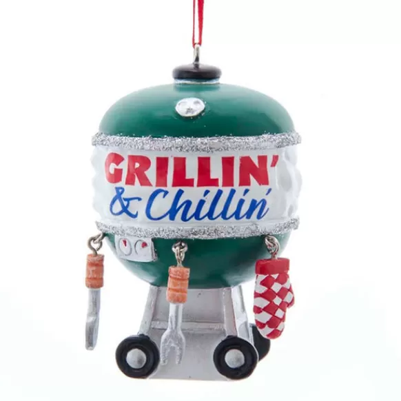 Shop Personalized Grillin' & Chillin' Grilling Ornament Household