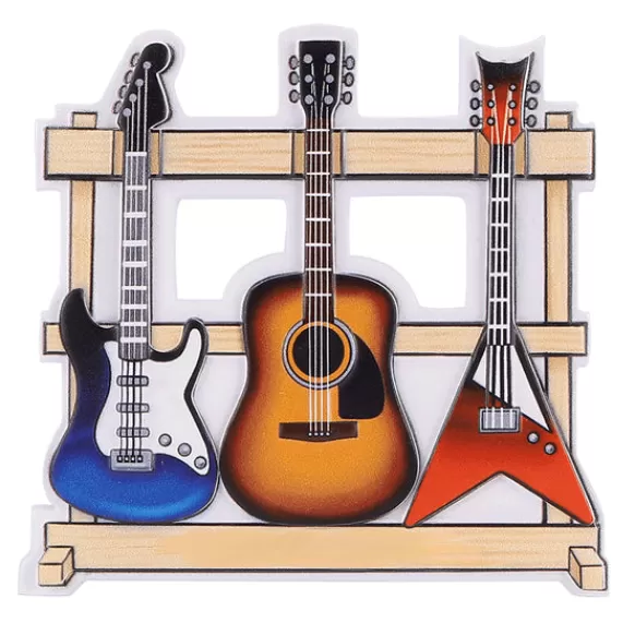 Cheap Personalized Guitars & Stand Ornament Music