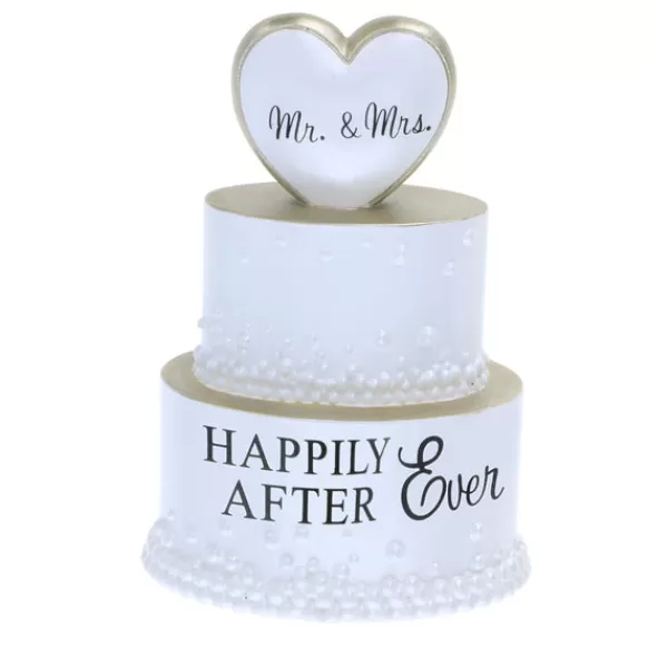 Flash Sale Personalized Happily Ever After Wedding Cake Ornament Engaged, Wedding, & Anniversary