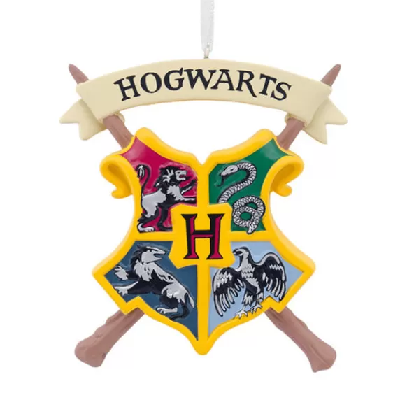 Best Sale Personalized Harry Potter™ School Crest Ornament Licensed Characters