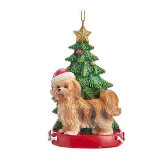 Flash Sale Kurt Adler Personalized Havanese Dog Ornament