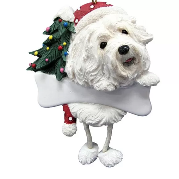 Discount E & S Imports Personalized Havanese Dog Ornament