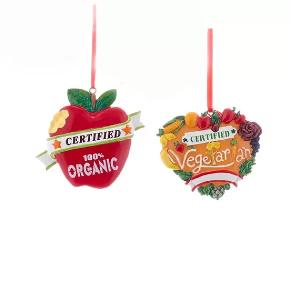 Hot Kurt Adler Personalized Health Food Ornaments