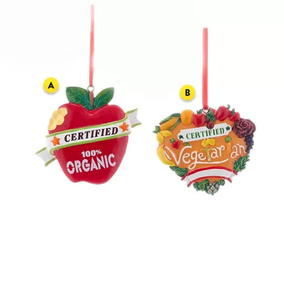 Hot Kurt Adler Personalized Health Food Ornaments