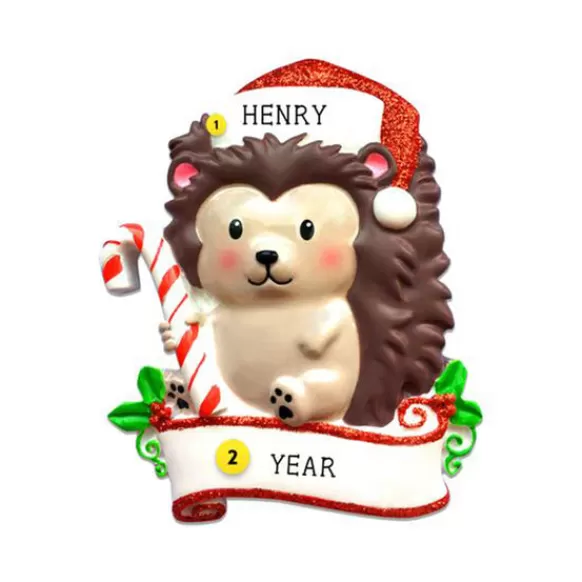 Best Sale Personalized Hedgehog Ornament Animals