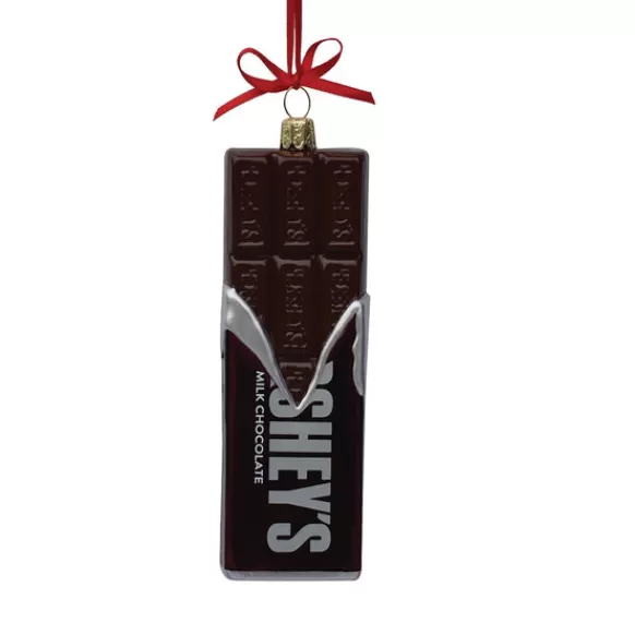 Shop Kurt Adler Personalized Hershey Chocolate Bar Ornament