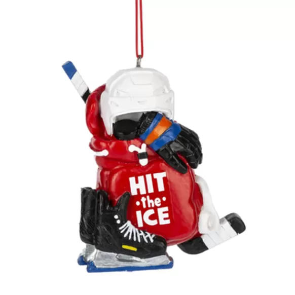 Best Ganz Personalized Hockey Bag "Hit The Ice" Ornament