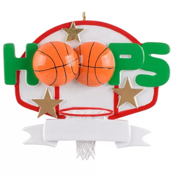 Cheap Rudolph & Me Personalized "Hoops" Basketball Ornament