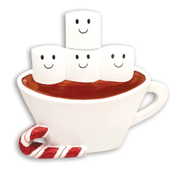 Best Personalized Hot Cocoa Family Of 4 Table Top Decoration Table Tops