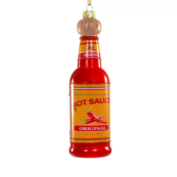 Discount Cody Foster Personalized Hot Sauce Ornament