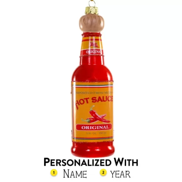 Discount Cody Foster Personalized Hot Sauce Ornament