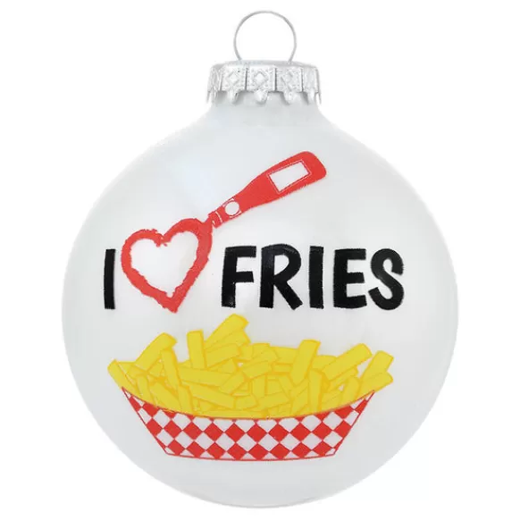 Best Bronners Personalized I Love Fries Ornament