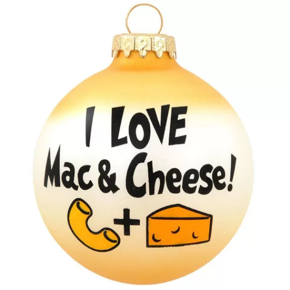 Shop Bronners Personalized I Love Mac & Cheese Ornament