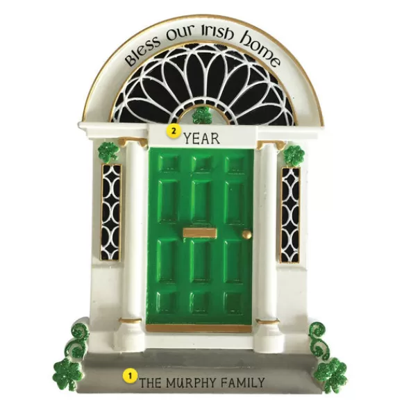 Outlet Personalized Irish Home Door Ornament Home & Housewarming