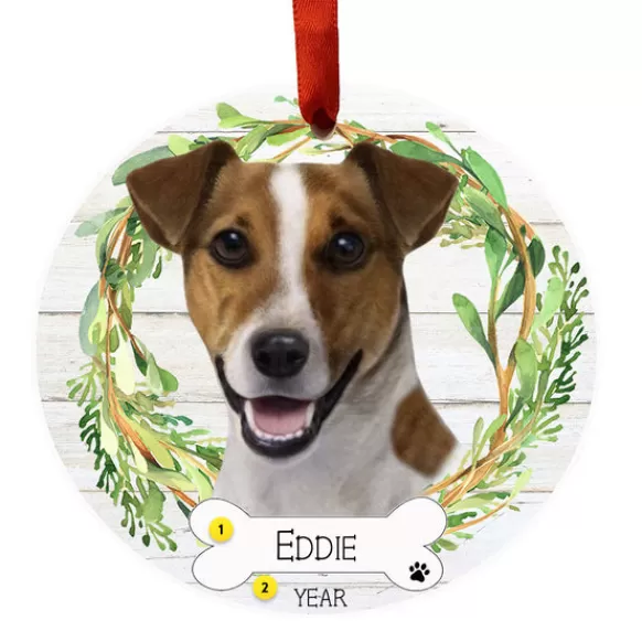 Hot E & S Imports Personalized Jack Russell Ornament